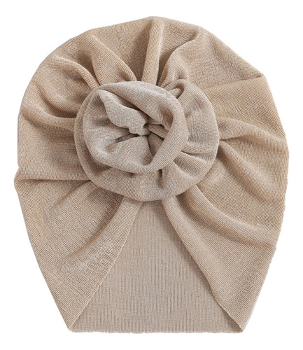 Boo Gorro Turbante Con Nudo En Forma De Flor Para Niñas