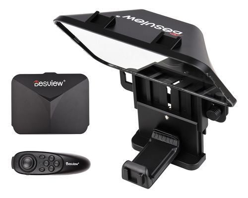 Lente Teleprompter Con Cámara Para Teléfono Inteligente/tabl