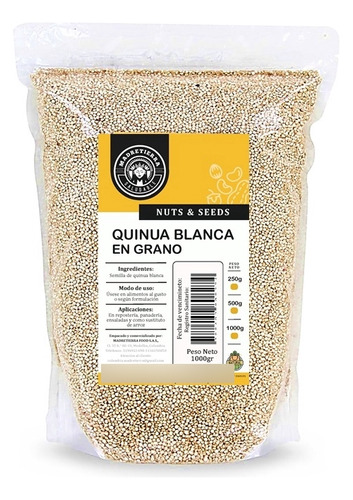 Semilla Quinua Blanca X1000gr - Kg a $20