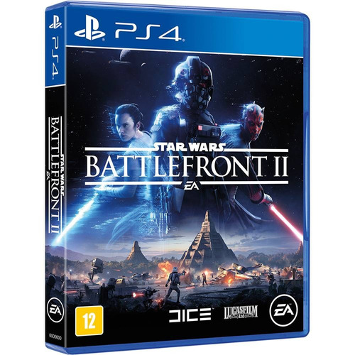 Battlefront 2 Star Wars Ps4 Mídia Física Português 