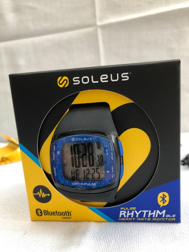 Relógio De Pulso Soleus Pulse Rhythm Ble