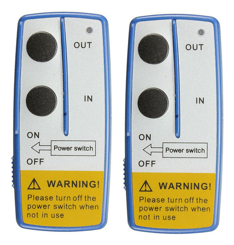 Controle Remoto Do Guincho Do Console Sem Fio Universal 12v