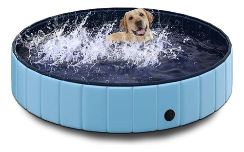 Piscina Plegable Para Perros Piscina Bañera Plegable 160x30