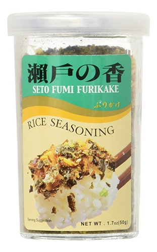 Jfc Seto Fumi Furikake Arroz Condimentos, 1,7 Onza