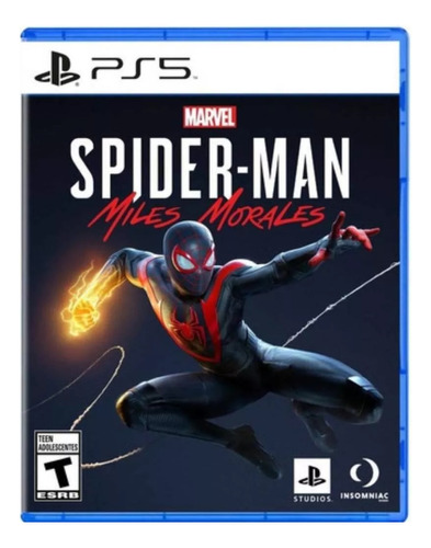 Videojuego Miles Morales Para Ps5