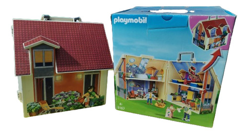 Casa Muñecas Playmobil 5167 Caja 
