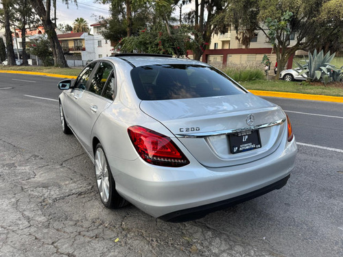 Mercedes Benz C200 2019 Cgi Exclusive Mhev Hibrido At
