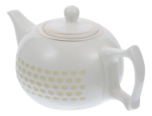 Tetera De Cerámica De Kung-fu, 1 Pieza, Elegante Y Bonita Te
