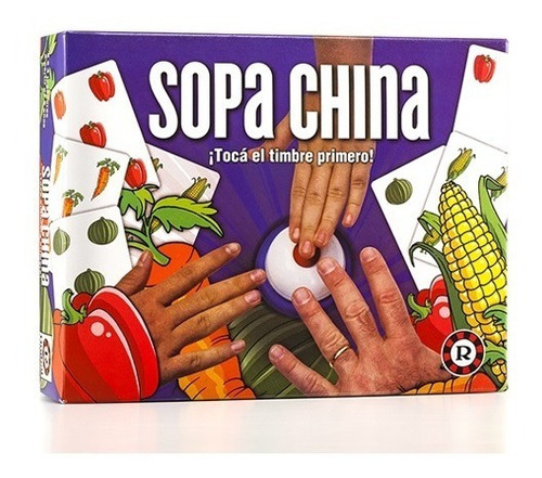 Juego De Mesa Sopa China