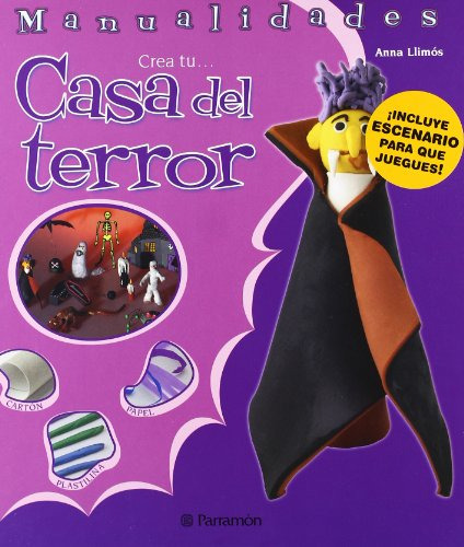 Libro Crea Tu Casa Del Terror De Anna Llimós Ed: 1
