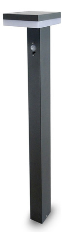 Farol Marca Sendero Jardin Cuadrado Solar C/sensor Movimient