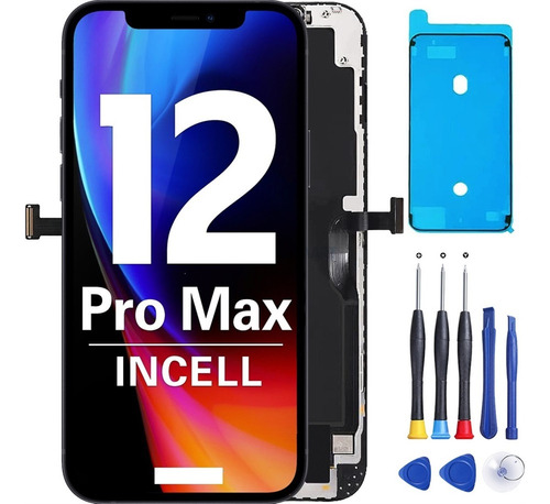 Pantalla Lcd For iPhone 12 Pro Max Incell De Alta Calidad