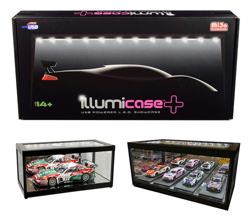 Vitrina Coleccionable Illumicase+ Con Luces Led...