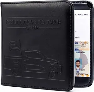 Canopus  Carro  Registration And Insurance Holder, Magnetic