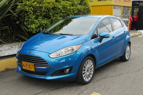 Ford Fiesta 1.6 Titanium