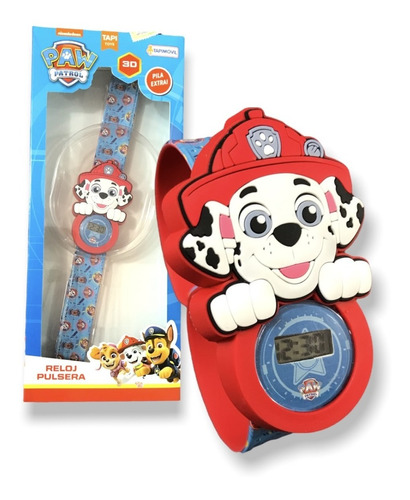 Reloj Infantil Pulsera 3 D Diney Paw Patrol Lol Stitch Origi