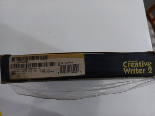 Creative Writer 2 De Microsoft Cd (caja Original) Sin Uso