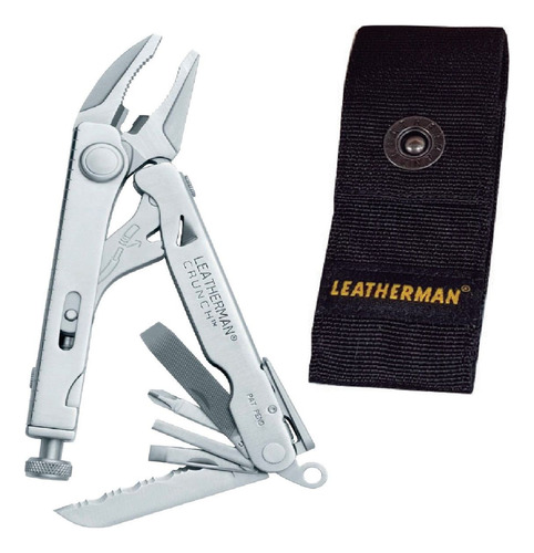 Pinza Multiuso Leatherman Crunch 15 Usos Multiherramienta