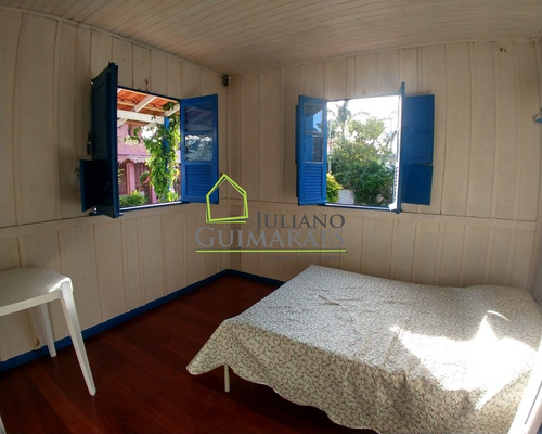 Imagem 21 de 30 de Excelente Oportunidade, Casa Á Venda Á 80 Metros Da Praia Da Cachoeira Do Bom Jesus, Florianópolis - Ca00151 - 34178459