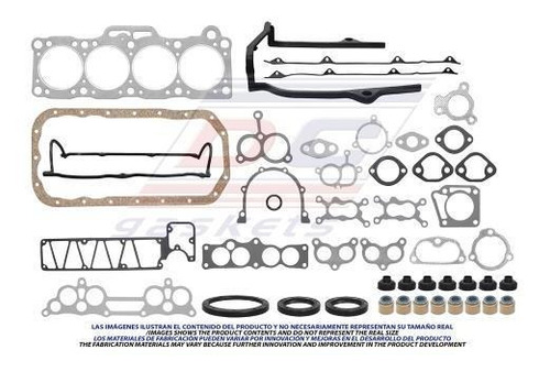 Juntas Motor Completo Para Mazda Pick-up B2000 83-93 626 L4