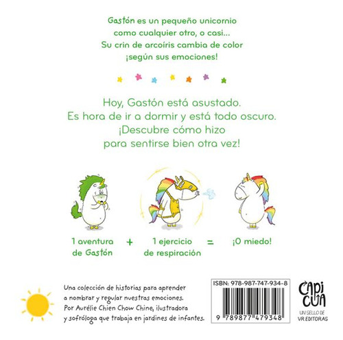 Las Emociones De Gastón. Estoy Asustado / Pd.