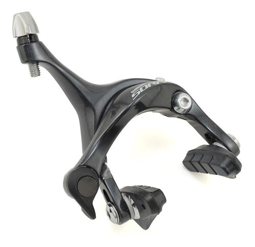 Freio Ferradura Shimano Sora Br-r3000 Dianteiro E Traseiro Cor Preto