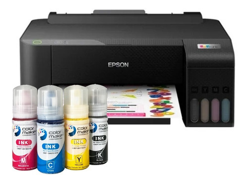 Impresora Simple Función A Color Epson Ecotank L1250 Wifi