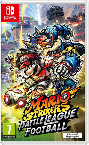 Mario Strikers Nintendo Switch Somos Tienda