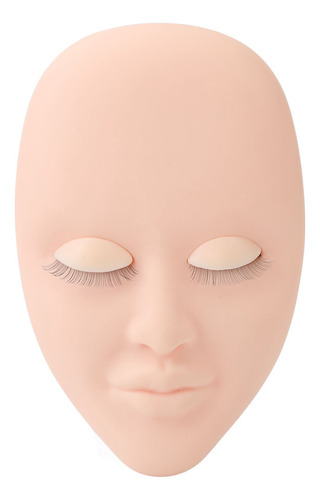 Muñeca De Práctica De Extensión De Pestañas Con Forma De Man