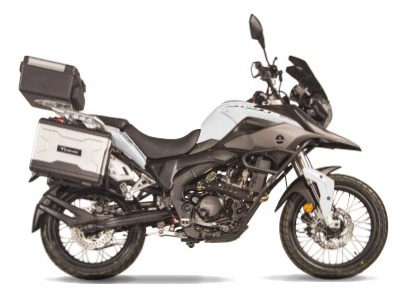 Corven Triax 250 Touring Motozuni San Justo