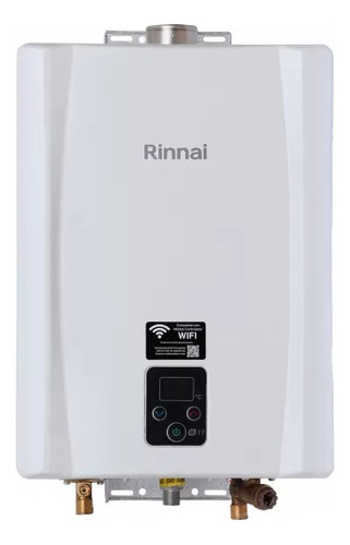 Aquecedor Rinnai Digital E17 A Gás Glp 17l Com Timer