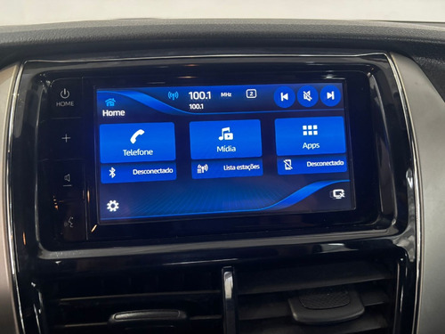 Toyota Yaris 1.5 16V FLEX XL PLUS CONNECT MULTIDRIVE