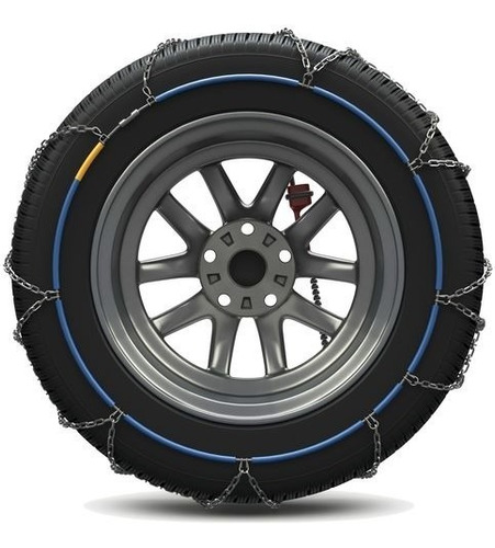 Imagen 4 de 9 de Cadenas Para Nieve König Cl-10 103 Auto Tensante / Musicarro