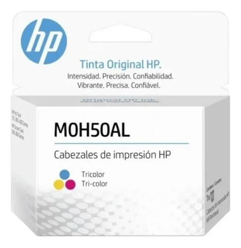 Hp Cabezal Tricolor M0h50a Series Gt5800/100/300/400/500/600