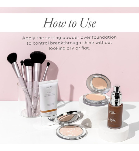 Pür Minerals Balancing Act - Polvo Perfeccionador De La Piel