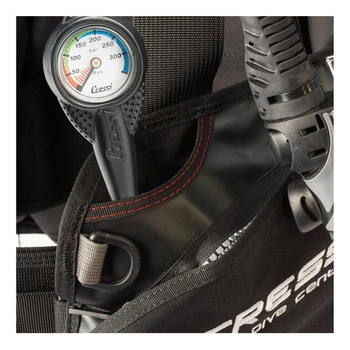 Colete Equilibrador De Mergulho Cressi Solid Dive Center Tamanho Ppp