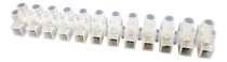 Comprar Bloque Terminal Regleta Bornera Plastica 15a Awg 10 - 14