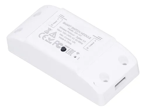 comprar Interruptor Wifi Control Remoto Voz Rele Inteligente Luz