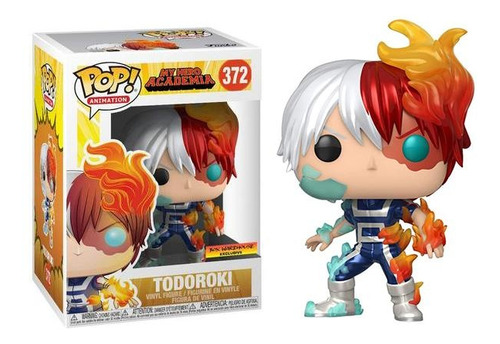 Funko Pop My Hero Academia Shoto Todoroki Exclusivo 