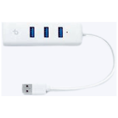 Tp-link Ue330 Usb 3.0 Gigabit Ethernet Adp 3-port Usb Hub