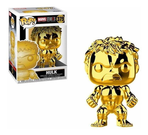 Funko Pop Marvel Studios 379 Hulk Nuevo Magic4ever