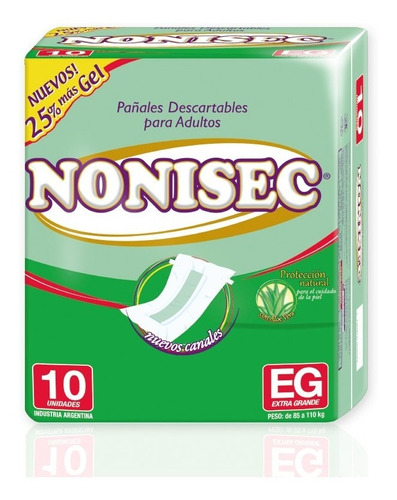 Nonisec Xg Con Gel Oferta X120 Pañales Clasicos Farmaservis