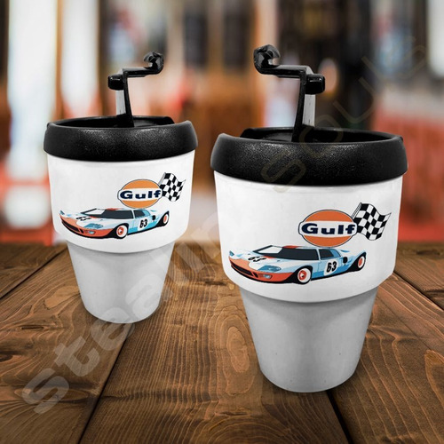 Vaso Termico Café | Ford #047 | V8 Shelby Rs St Ghia Falcon