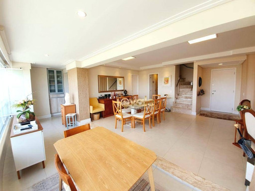 Imagem 12 de 30 de Cobertura Com 3 Dormitórios À Venda, 288 M² Por R$ 1.850.000,00 - Vila Ema - São José Dos Campos/sp - Co0029