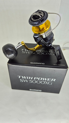 Molinete Shimano Twin Power Sw 5000 Xg