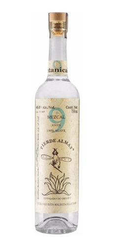 Pack De 2 Mezcal Pierde Almas 9 Botanicals 750 Ml