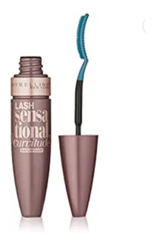 Maybelline Mascara De Pestañas Lash Sensational Curvitude Color Negro