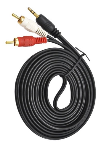 Cable De Audio Auxiliar A Rca 1.5mts 