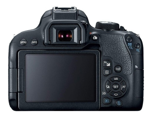 Canon EOS Rebel T7i 18-55mm IS STM Kit DSLR color negro