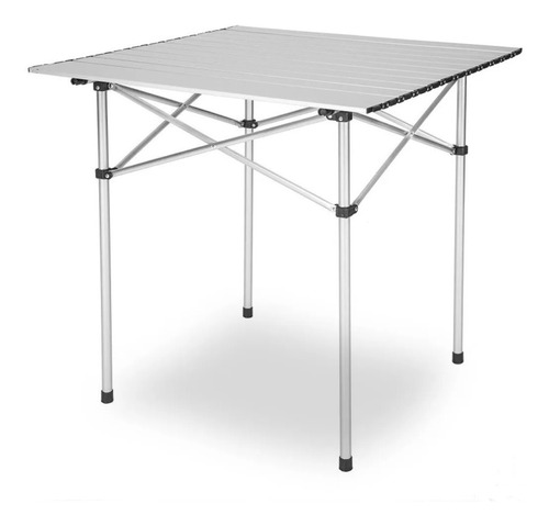 Mesa Enrollable De Aluminio Spinit Camping